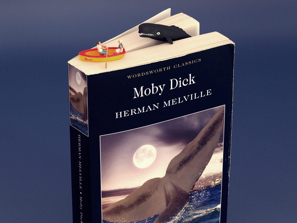 Moby Dick (Herman Melville)---Richard Holmes
