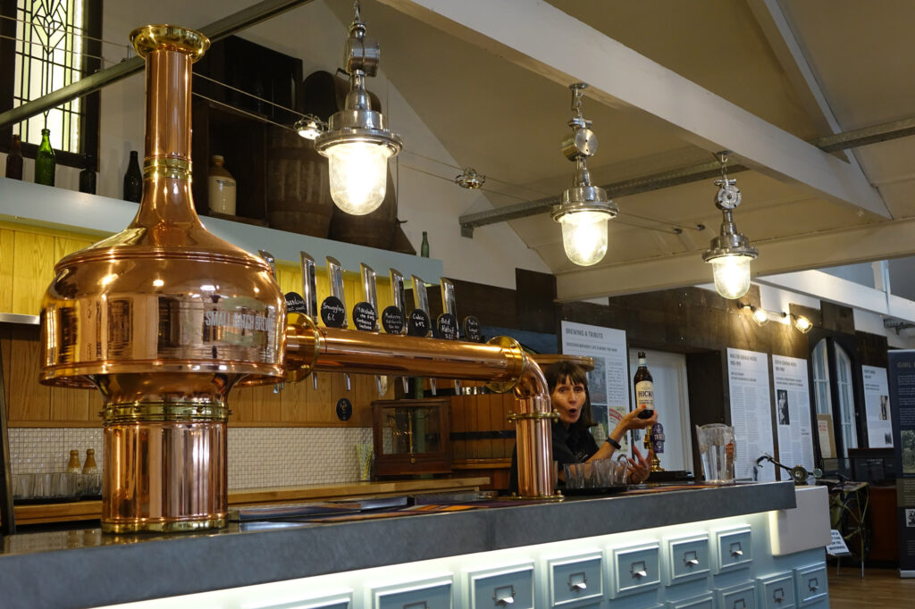 St. Austell brewery - Alan Hillman