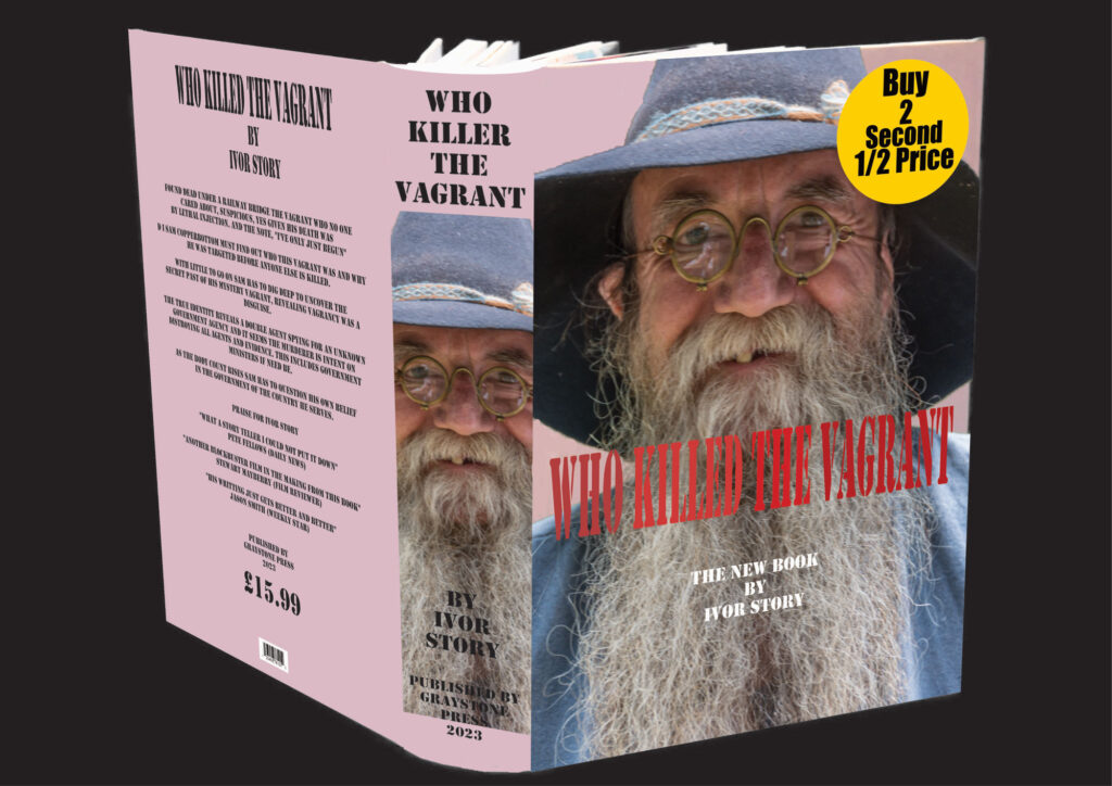 Who Killed The Vagrant (Ivor Story)---Steve Goldsmith