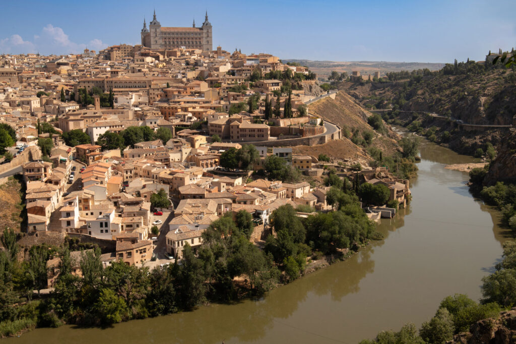 VIEW OF TOLEDO by WendyKerr