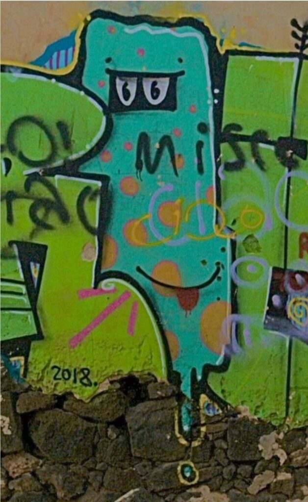GRAFFITI..EXPRESSION OR VANDALISM - Judges Crop
