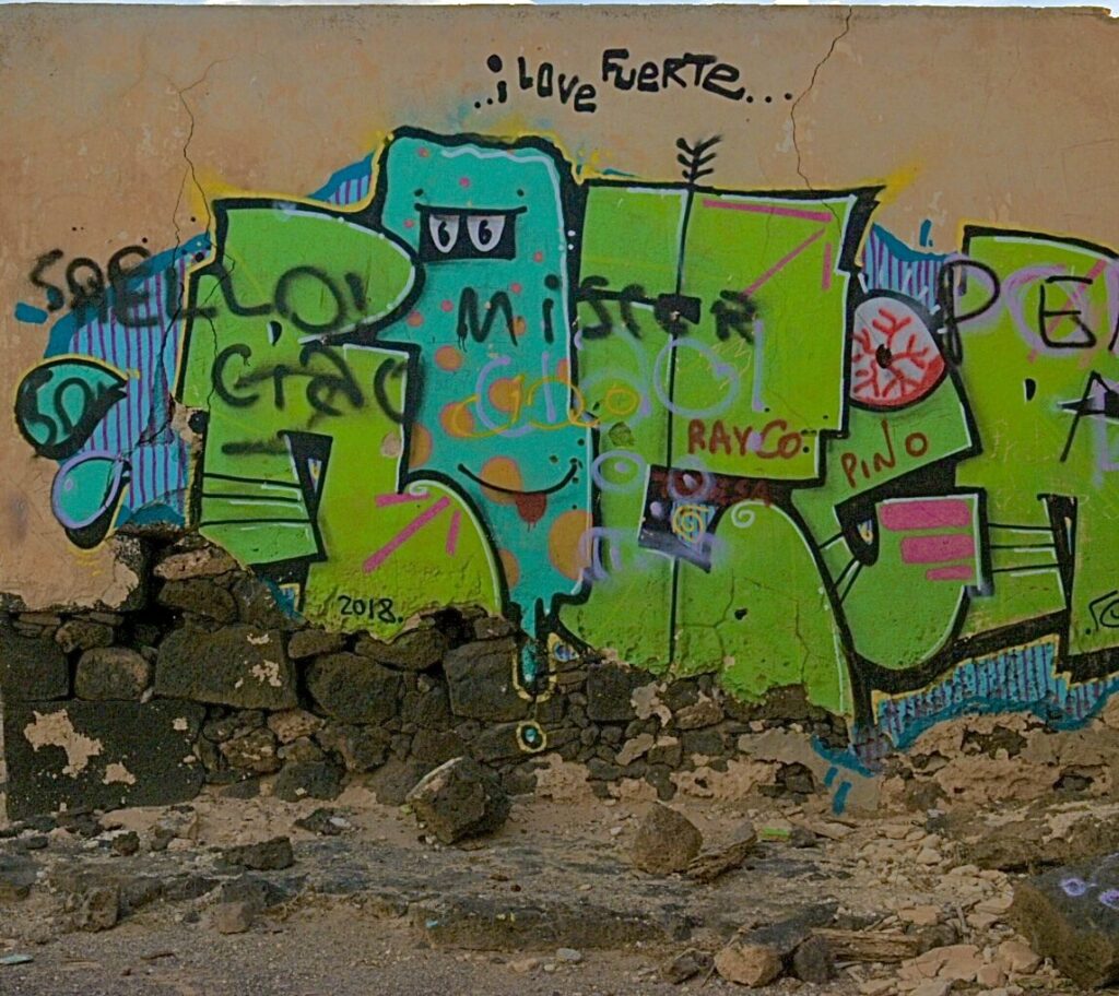 GRAFFITI..EXPRESSION OR VANDALISM_John Verlander