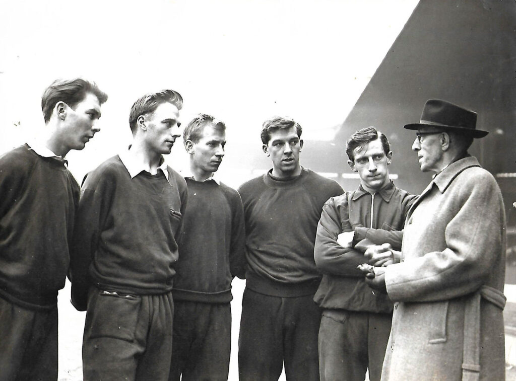 Busby-Babes_Old Trafford