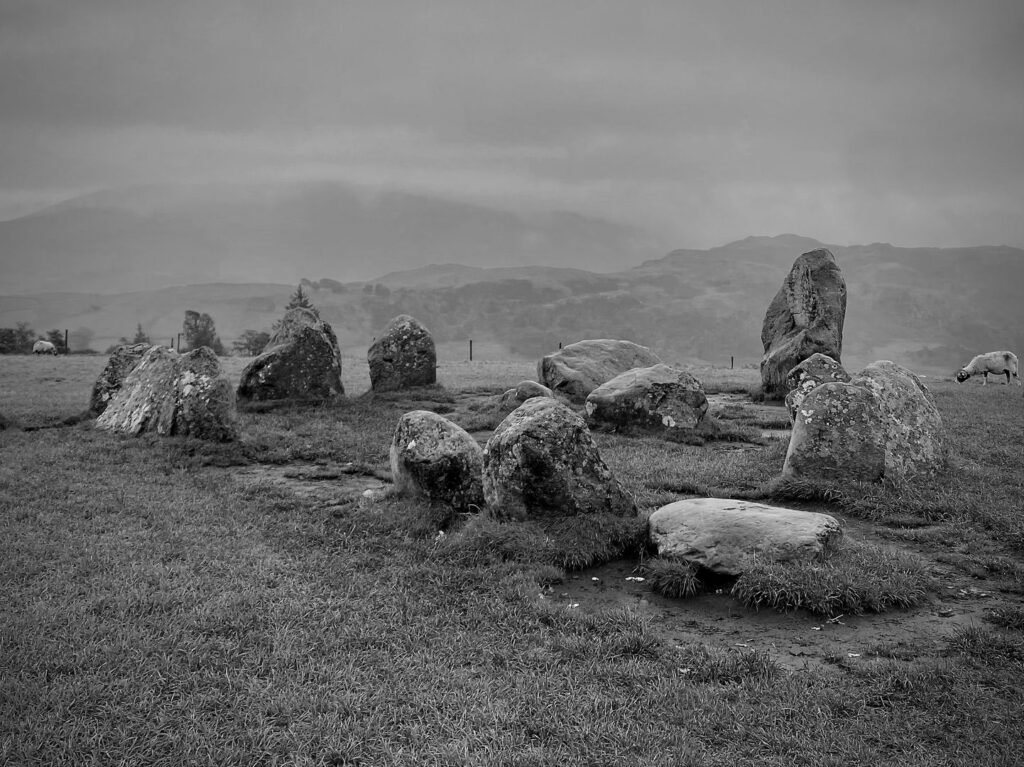 CASTLERIGG STONE CIRCLE_Keith Vincent