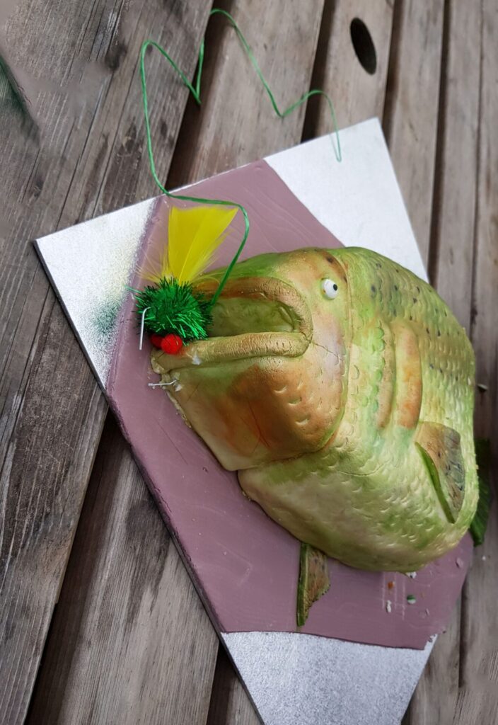 HALF A FISH CAKE_Lee Mullins