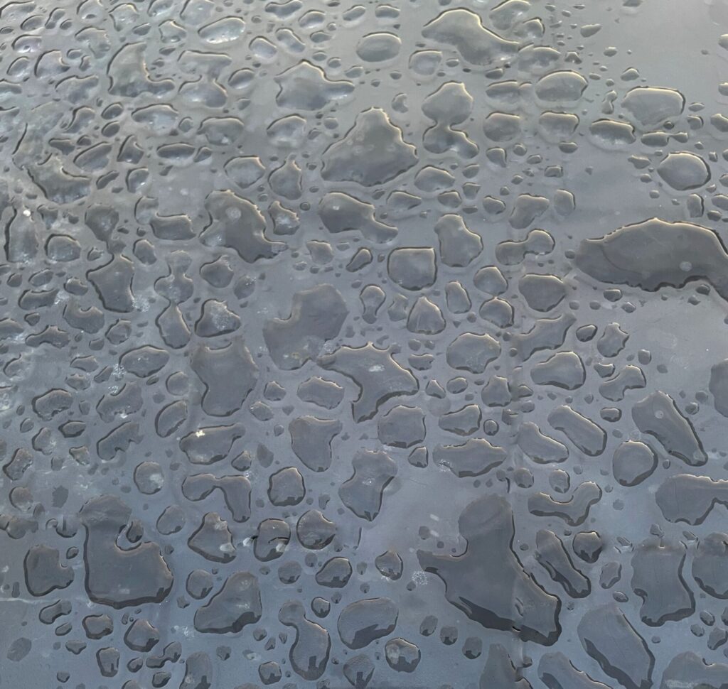 WATER ON A GLASS TOP_Larry Coleman