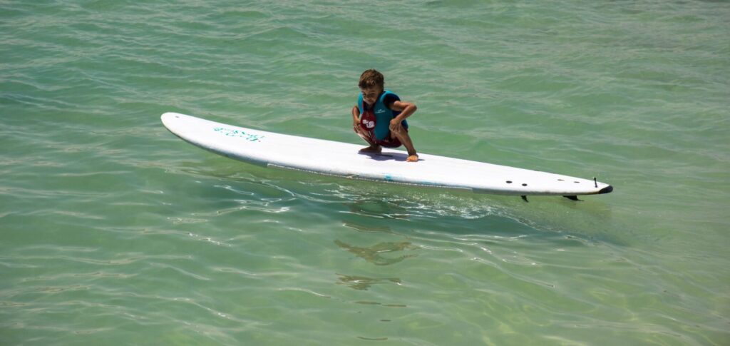 YOUNG SURFER_Keith Dawson