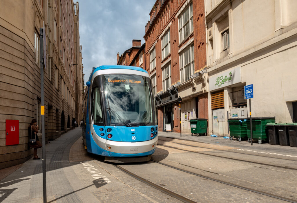 BIRMINGHAM TRAM_Wendy Kerr