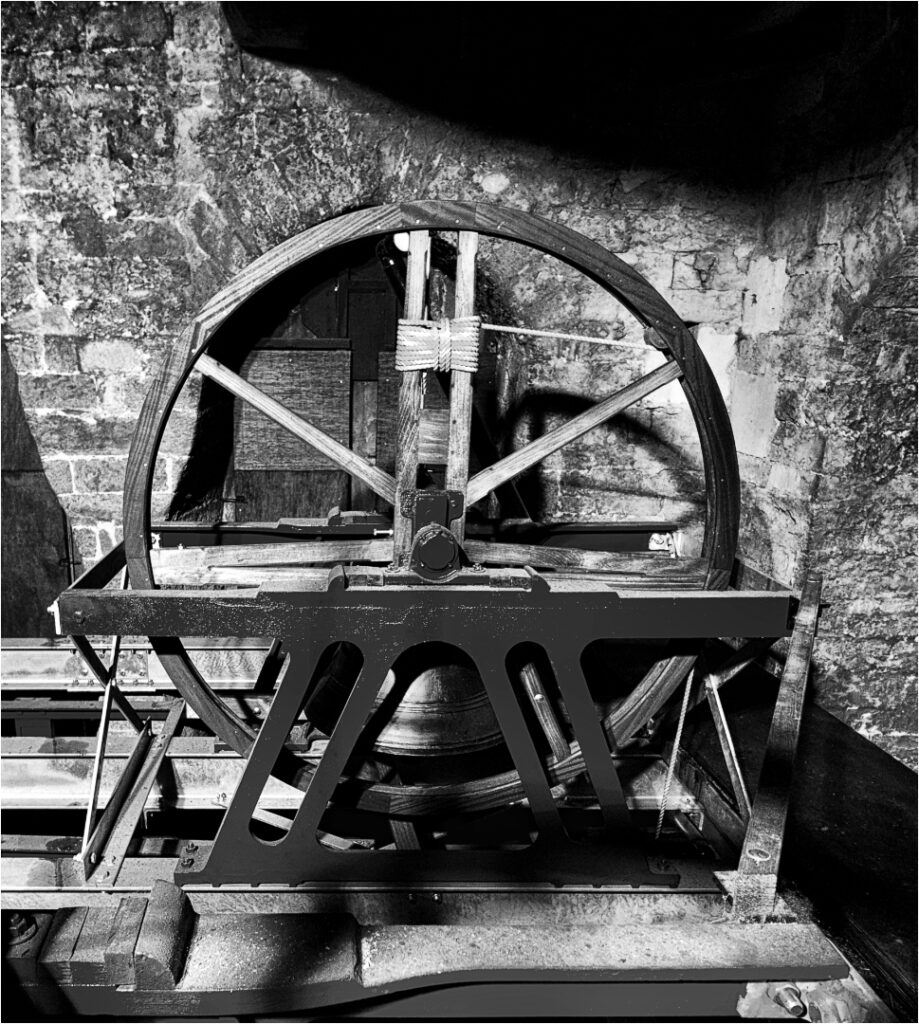 CHURCH BELL WHEEL_Keith Vincent