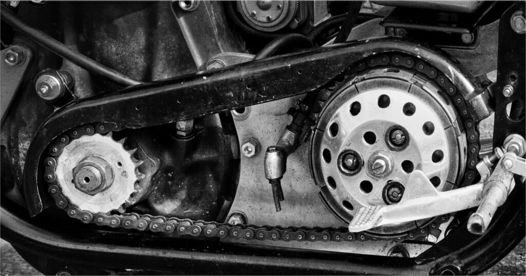MANX NORTON PRIMARY DRIVE_Keith Vincent