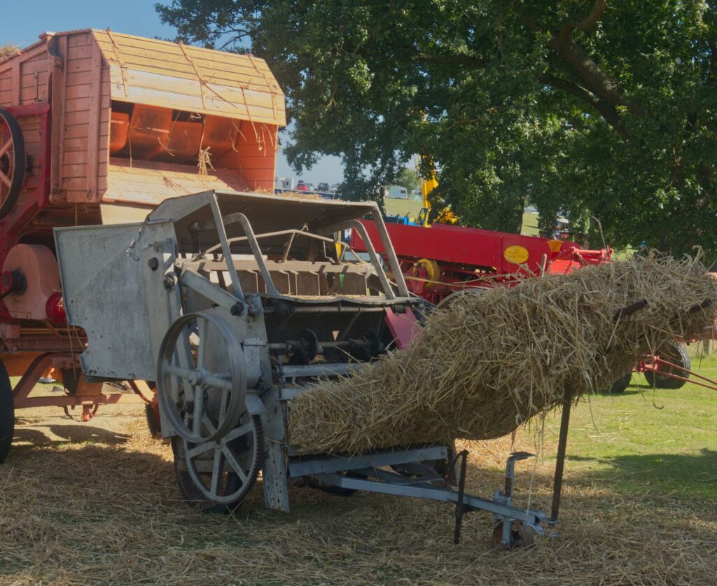 THRESHING MACHINE_Larry Coleman