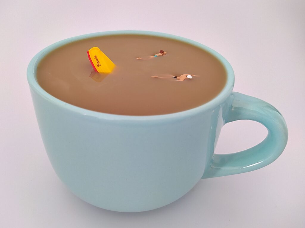 STORM IN A TEA CUP_Richard Holmes - Highly Commended