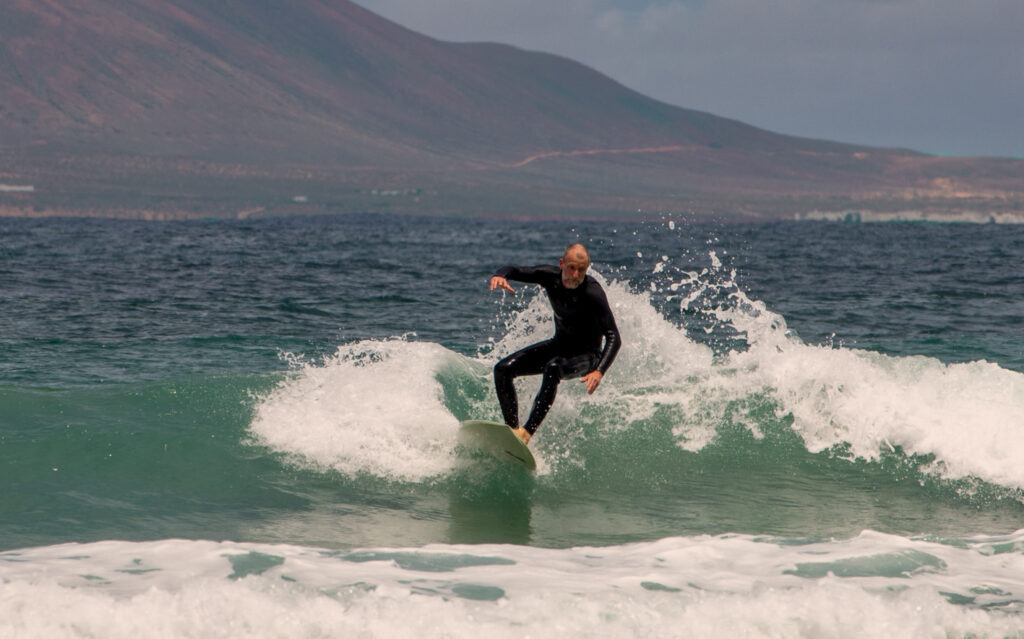SURFER IN LANZAROTE_Wendy Kerr