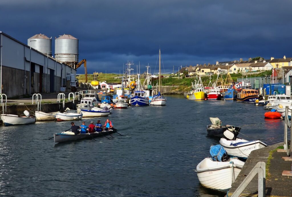 WICKLOW HARBOUR_Alan Hillman - Highly Commended