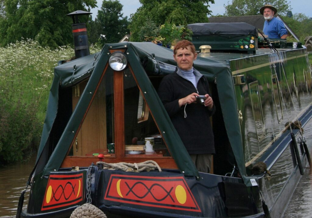 CRUISING ALONG THE CANAL_Larry Coleman