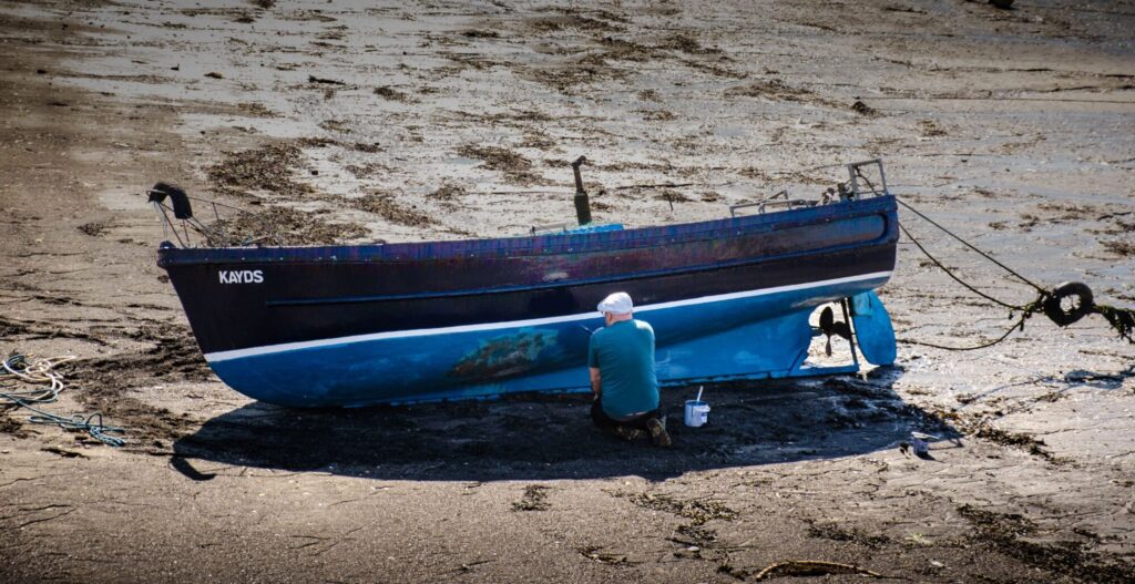 JOB FOR A BOATER_Duncan Gray