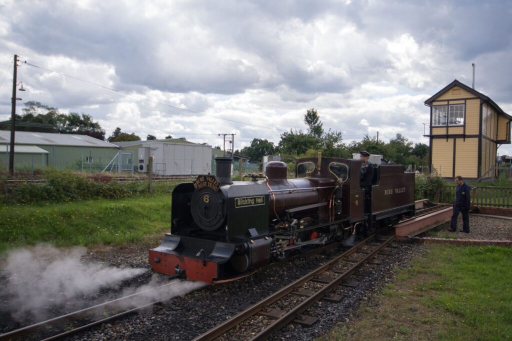BURE VALLEY RAILWAY_Larry Coleman