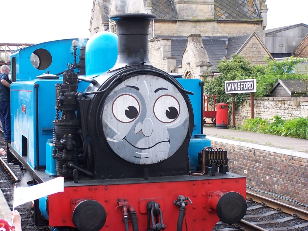 THOMAS THE TANK ENGINE AT NENE VALLEY RAILWAY_Larry Coleman