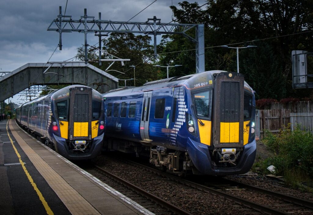 TWO TRAINS_Duncan Gray