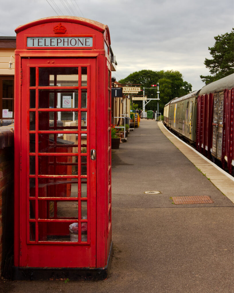 YESTERDAY ON PLATFORM 1_Keith Vincent
